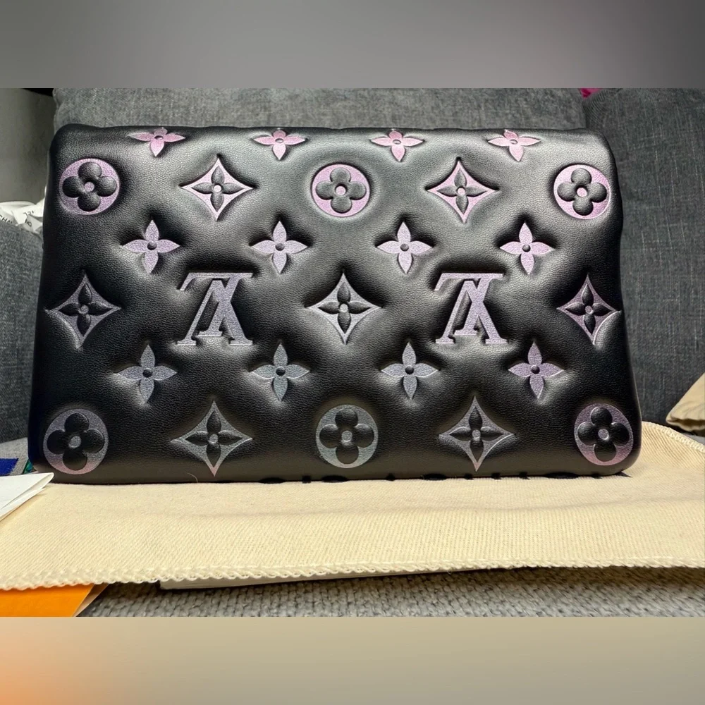 Louis Vuitton Coussin Pochette LV SKI collection Iridescent Hardware - Picture 13 of 17